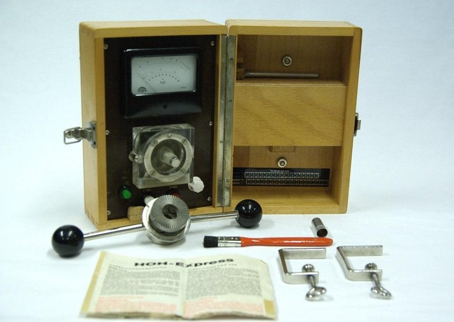 Vintage Graanvochtmeter  1960, Ophalen of Verzenden