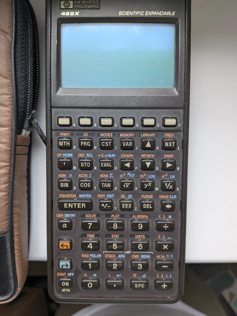Calculatrice HP 48 SX, Divers, Calculatrices, Comme neuf, Calculatrices graphique, Enlèvement