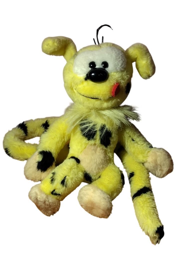 Marsupilami Nounours 30cm (queue 60cm) vintage 1988, Enlèvement
