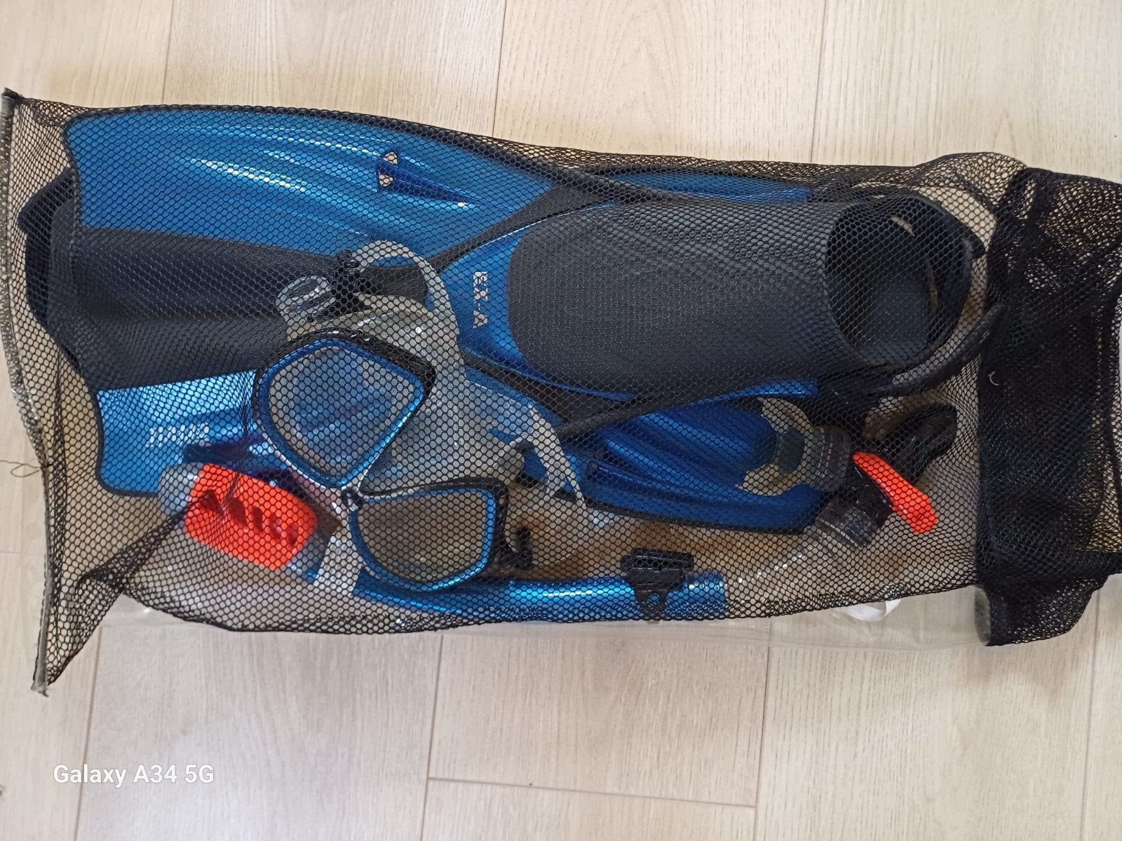 Snorkel set, Watersport en Boten, Duiken, Ophalen