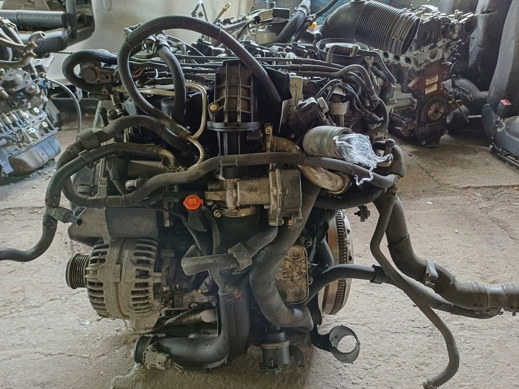 Moteur CAYB Nu RAPID ROOMSTER JETTA VW A1 IBIZA SKODA FABIA, Verzenden, Gebruikt, Skoda