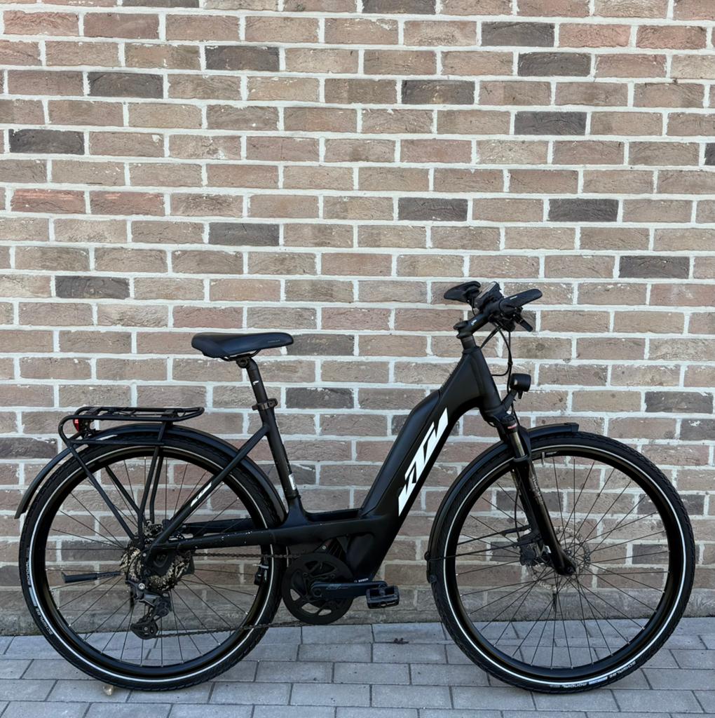 Vélo électrique KTM / Bosch Cx / 625wh, Vélos & Vélomoteurs, Autres marques, 51 à 55 cm, 50 km par batterie ou plus, Enlèvement