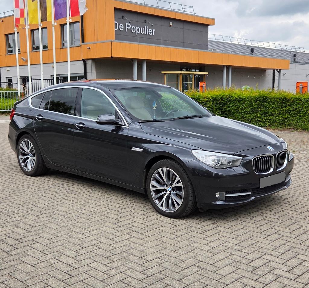 Bmw 530d GT, Auto's, Automaat, Achterwielaandrijving, 2995 cc, Leder