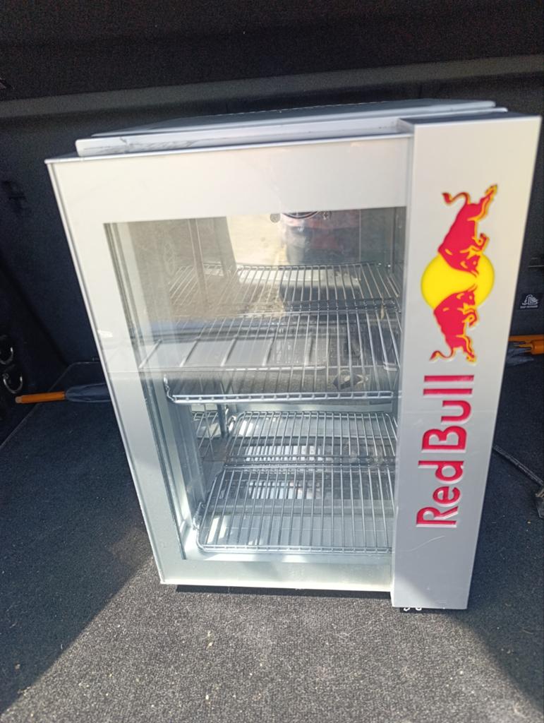 Frigo red bull, Electroménager, Enlèvement