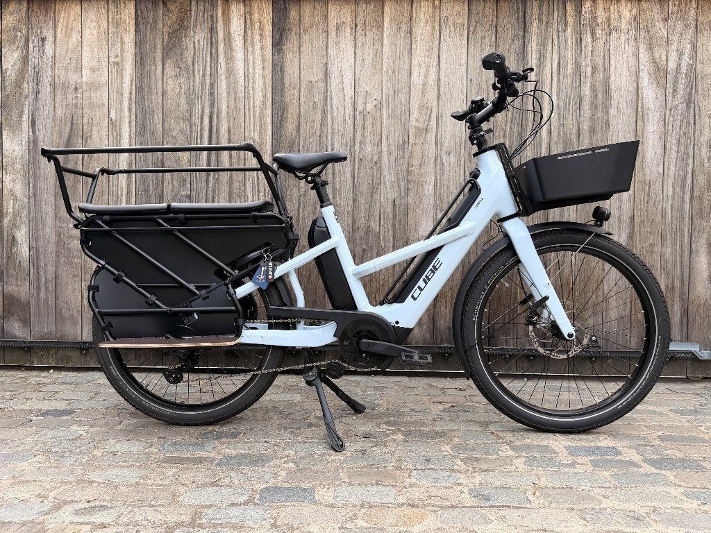 ::AANRADER:: Cube Hybrid Family Longtail, Fietsen en Brommers, Fietsen | Mountainbikes en ATB, Zo goed als nieuw, Gazelle, Ophalen of Verzenden