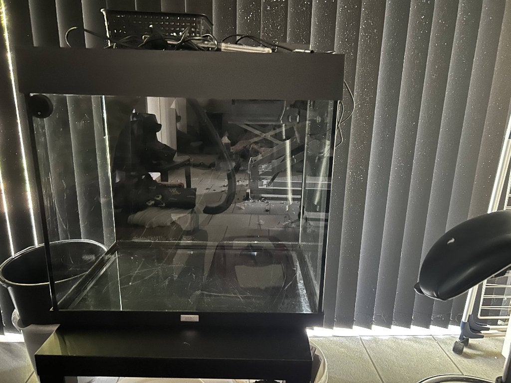 Aquarium Juwel Lido 120, Dieren en Toebehoren, Ophalen, Gebruikt, Juwel, Leeg aquarium