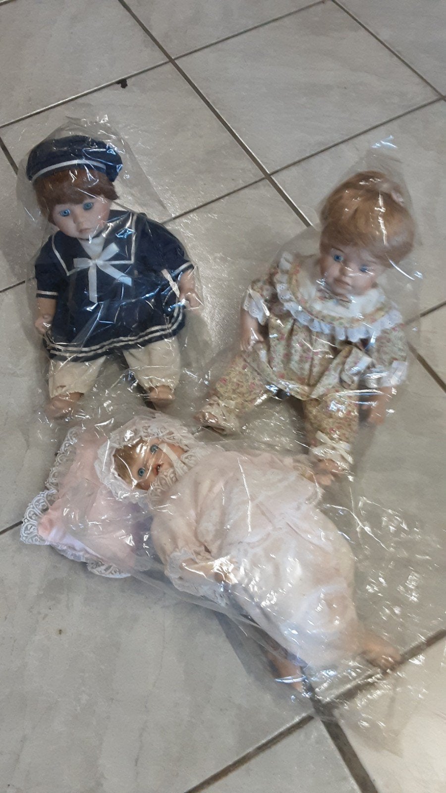 Promenade collectie, Verzamelen, Ophalen