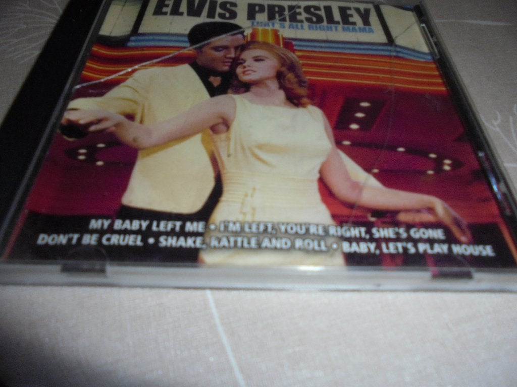 elvis presley  thats allright mama  cd, Verzenden