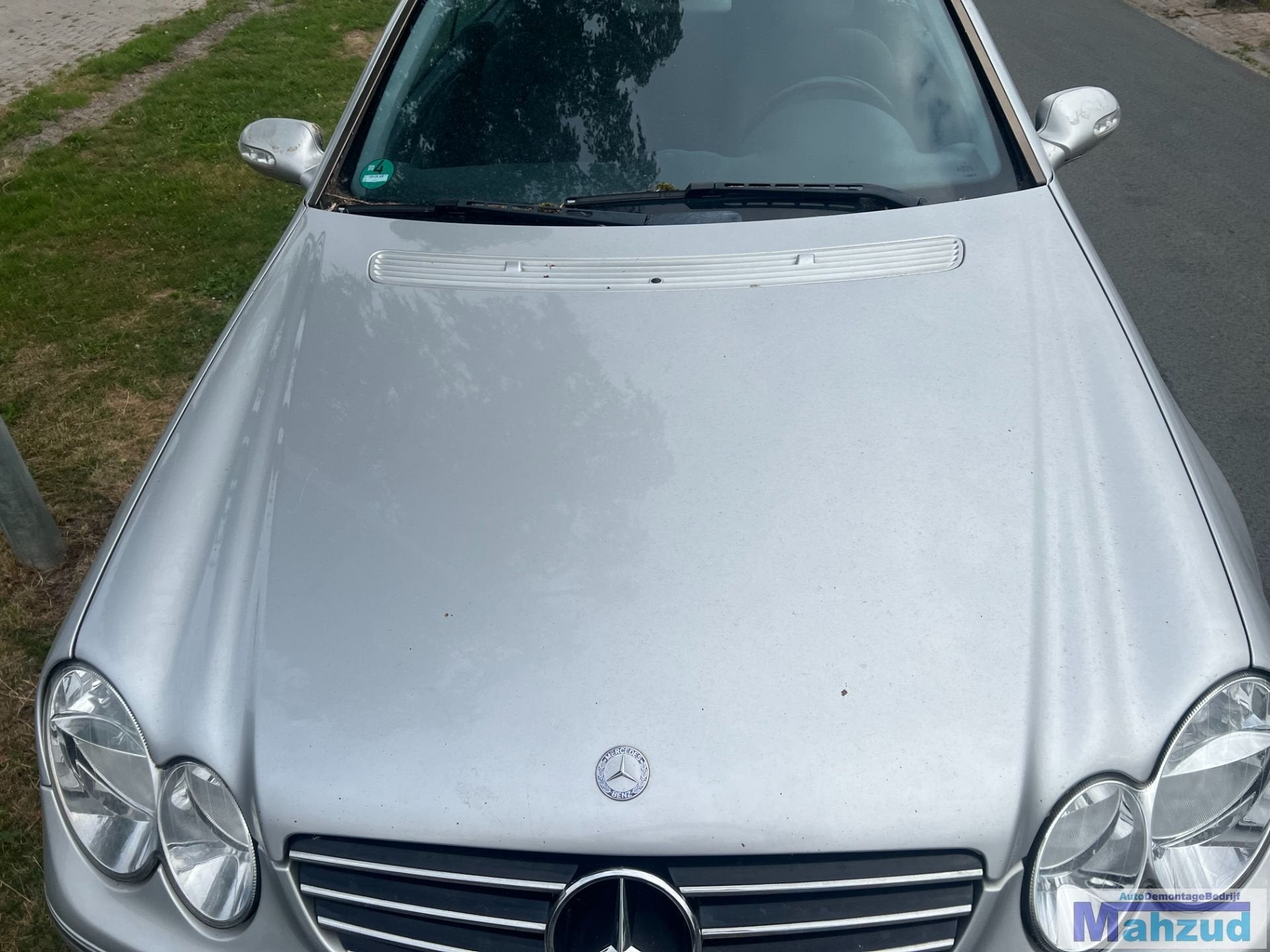 Capot argent 774 pour Mercedes CLK W209 (2002-2009), Mercedes-Benz AG, Mercedes-Benz, Utilisé, Mercedesstrasse 120
70372  Stuttgart, DE