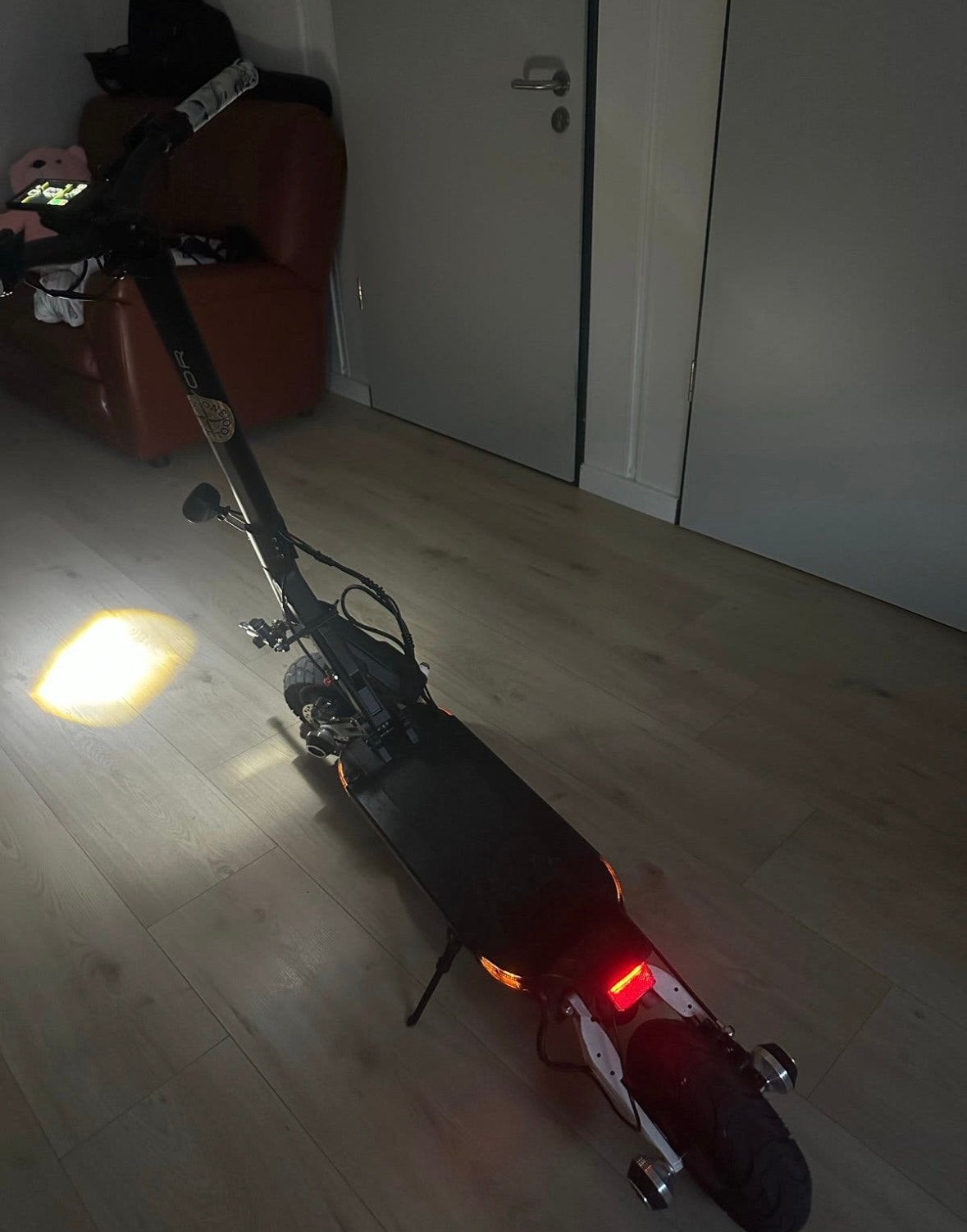 Joyor t10, Enlèvement, Comme neuf