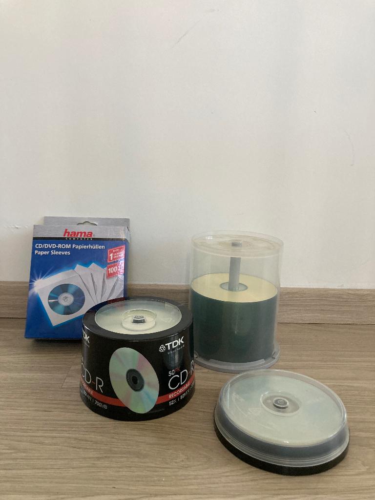 CD-R recordable, Ophalen, Nieuw, Cd, TDK