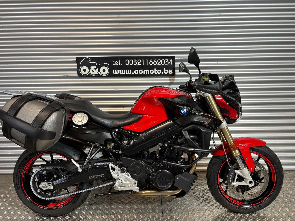 BMW F800R ABS 35KW + 1 jaar Garantie + GRATIS onderhoud!, Motoren, 2 cilinders, Occasion, Motorrijbewijs A, Bedrijf