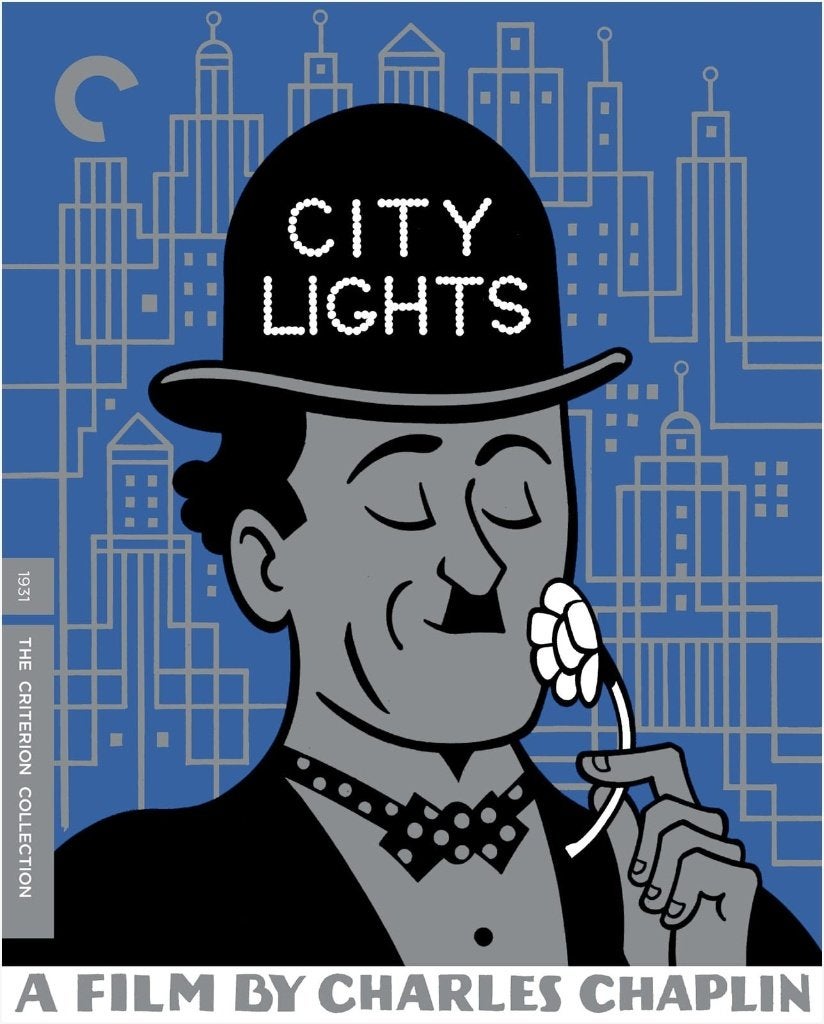 City Lights Criterion blu-ray Region A, CD & DVD, Blu-ray, Enlèvement ou Envoi, Humour et Cabaret, Film, Comprend un livret