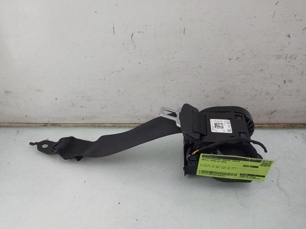 VEILIGHEIDSGORDEL RECHTS ACHTER BMW 3 serie Touring (G21), Gebruikt, BMW, Petuelring 130
80809  München, DE, Bayerische Motoren Werke AG
