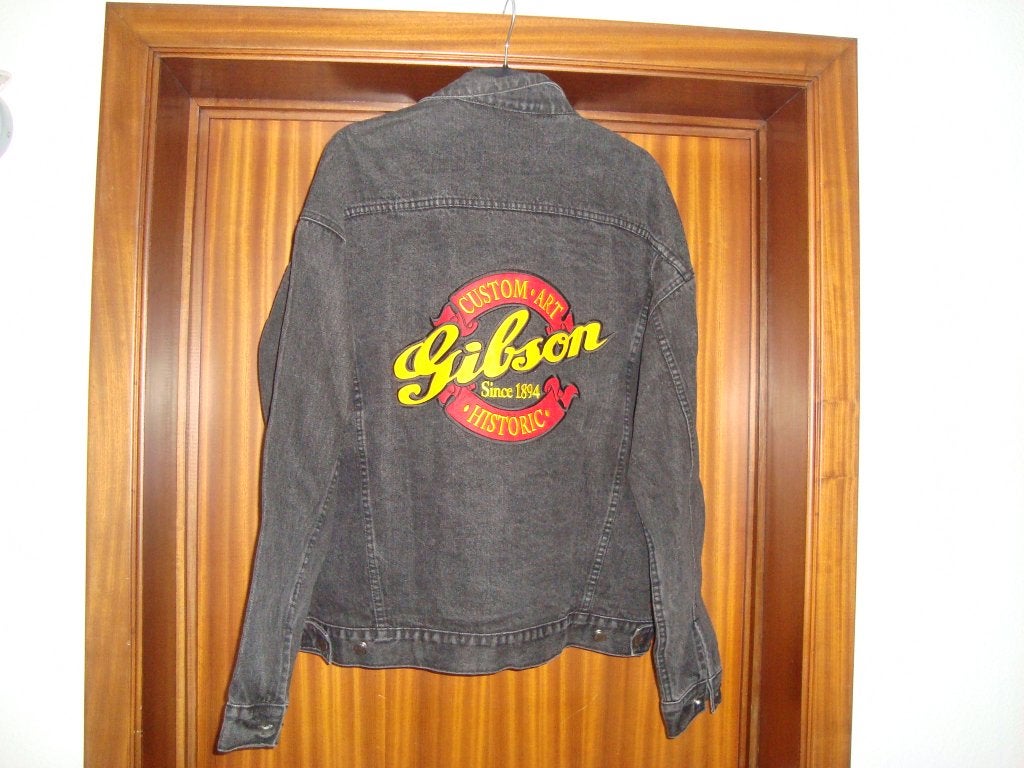 Gibson en Fender vesten official tourwear 1995/1996, Muziek en Instrumenten, Ophalen, Zo goed als nieuw