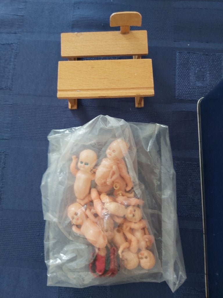 Speelgoed vintage, Ophalen