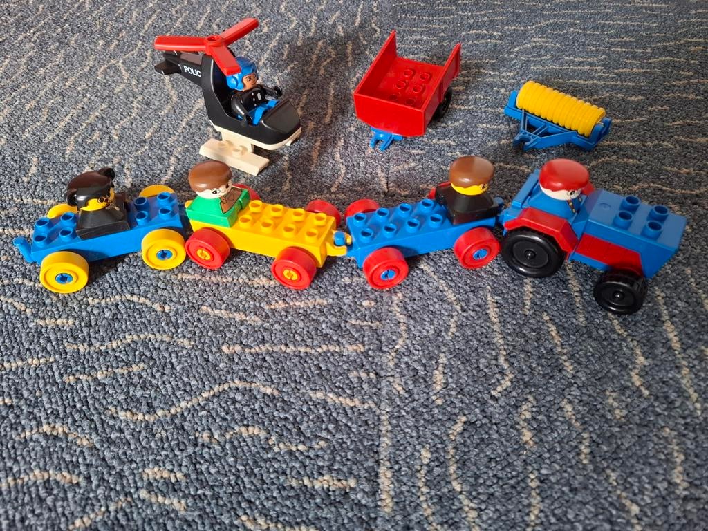 Duplo met 2 grote platen, Kinderen en Baby's, Speelgoed | Duplo en Lego, Ophalen, Duplo