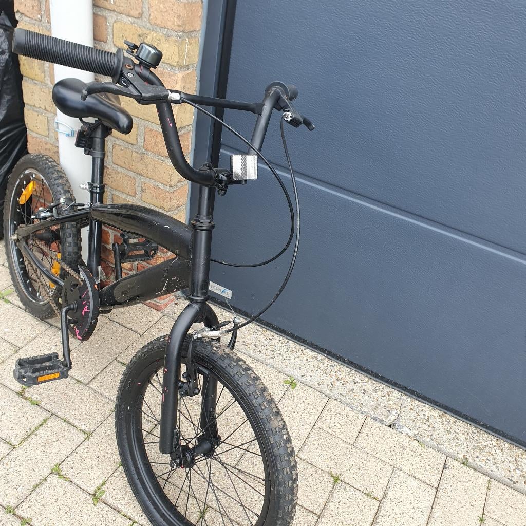Kinderfiets, Fietsen en Brommers, Ophalen, Zo goed als nieuw