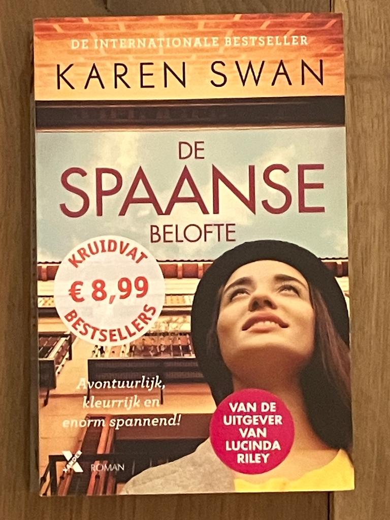 Karen Swan - De Spaanse belofte, Ophalen of Verzenden, Zo goed als nieuw, Karen Swan