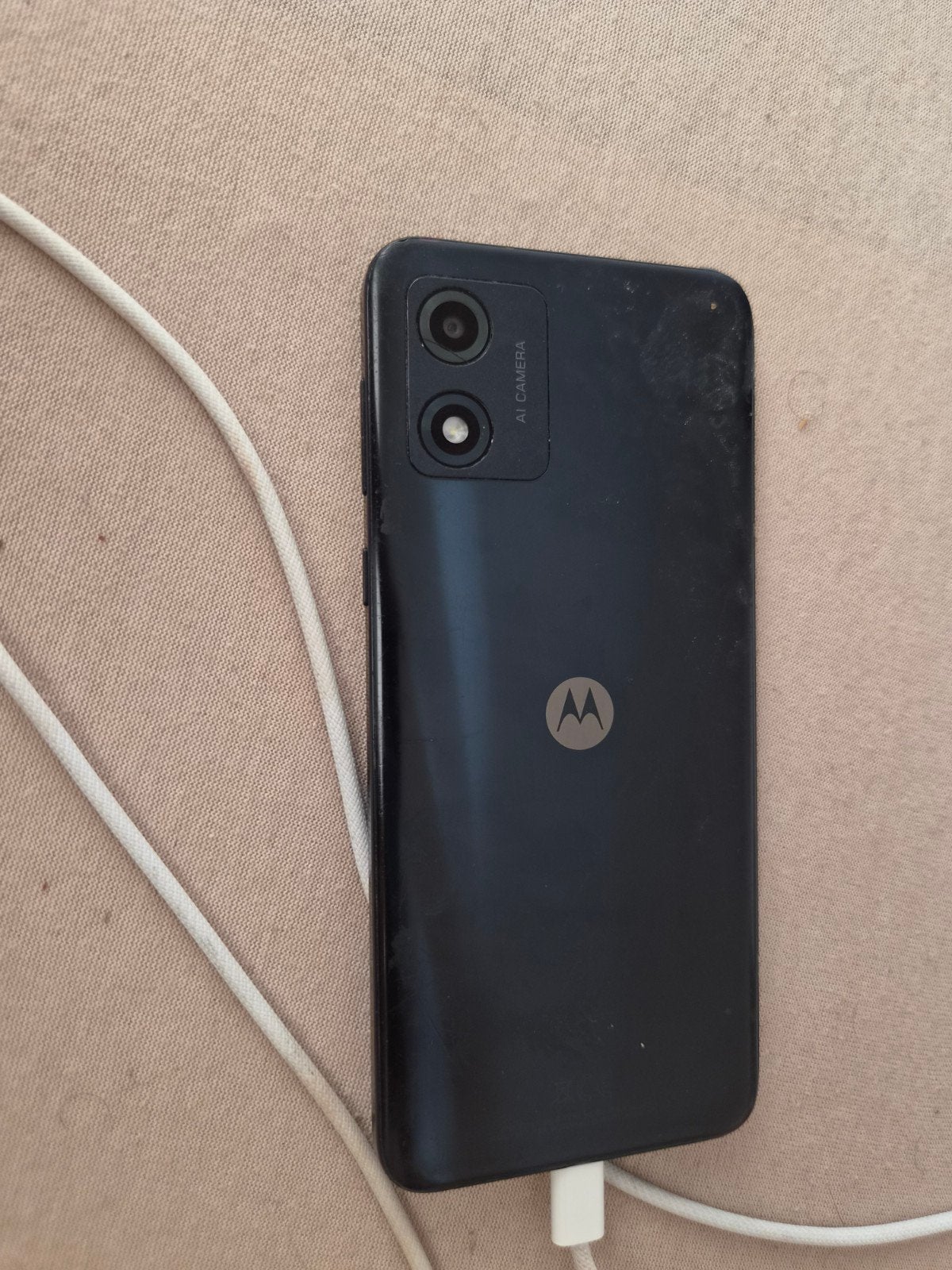 moto E13, Telecommunicatie, Gebruikt, Overige modellen, Verzenden, Zwart