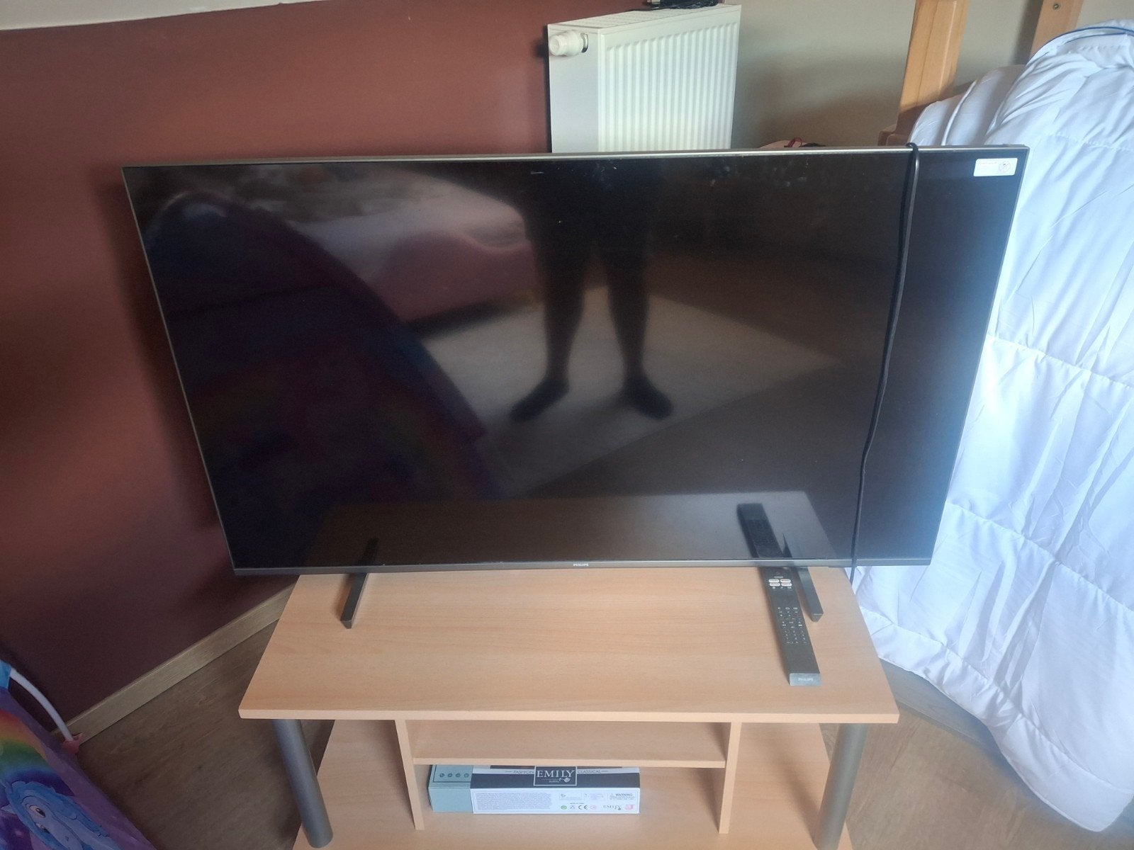 Philips 50 inch 4K Ambilight TV te koop, TV, Hi-fi & Vidéo, Télévisions, Enlèvement, Philips