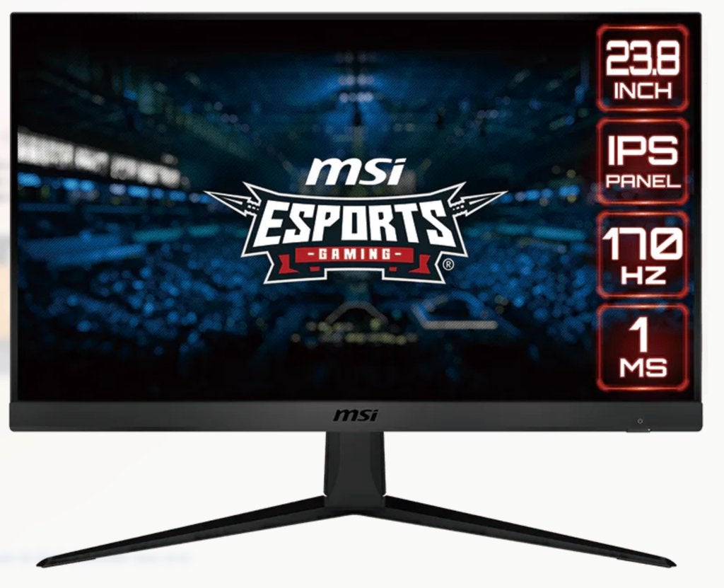 MSI G2412 24" Gaming monitor 144Hz, Computers en Software, Monitoren, Msi, Zo goed als nieuw, 1 tot 2 ms, 151 t/m 200 Hz