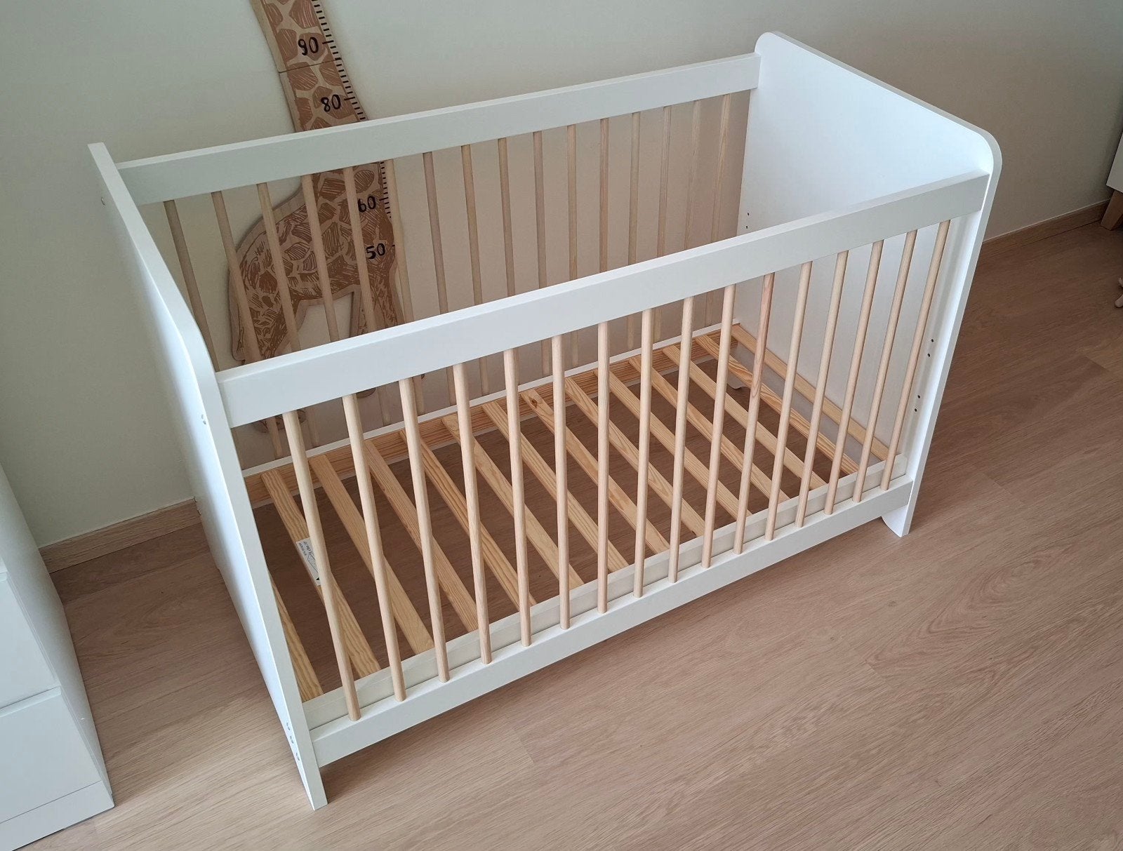 lit bébé vox 70x140, Kinderen en Baby's, Ophalen, Zo goed als nieuw, Ledikant