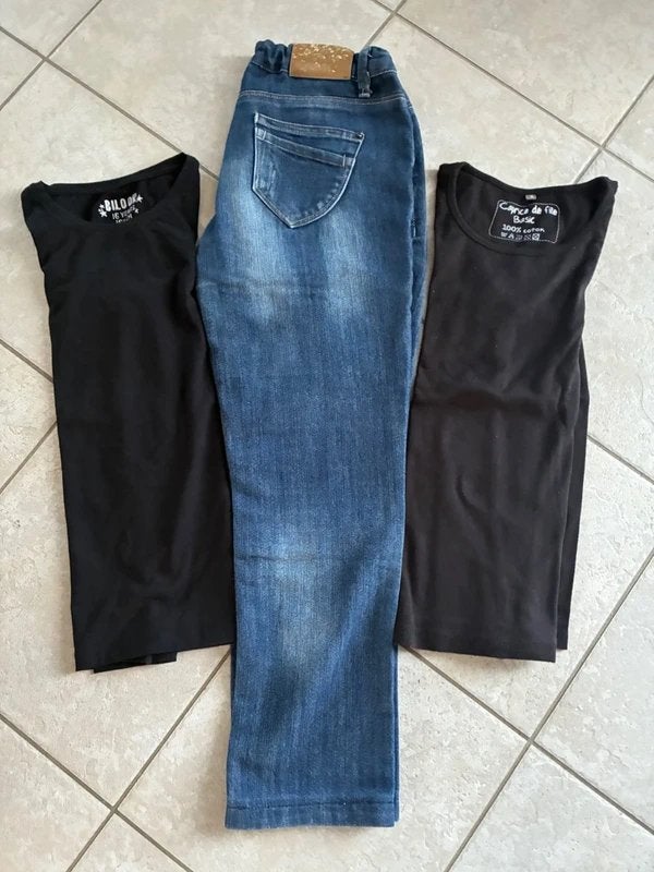 Lot 3 vêtements fille / ado - T. 16 ans - bon état, Enlèvement ou Envoi, Comme neuf