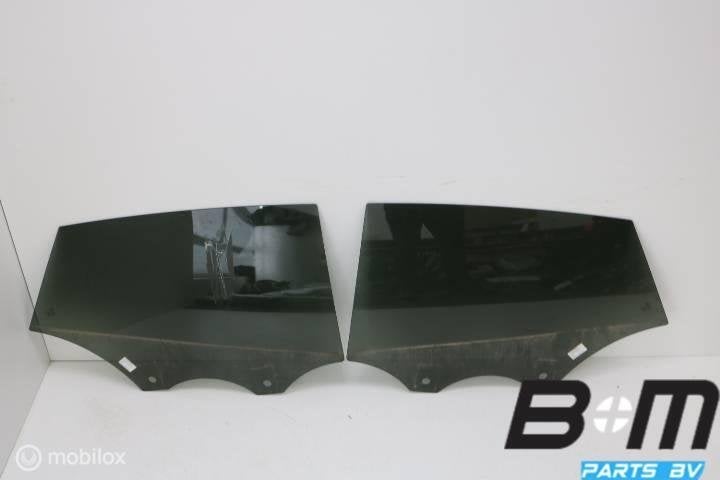 Set getinte ruiten achter Audi A5 F5 Sportback 8W8845205A, Auto-onderdelen, Ruiten en Toebehoren, Gebruikt