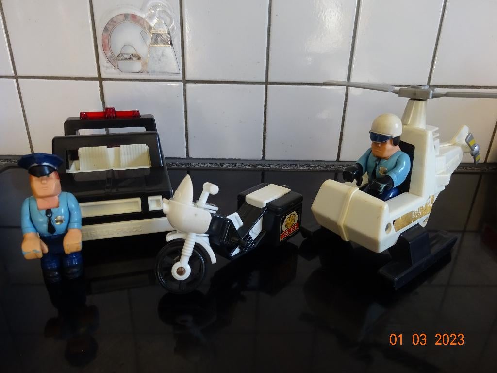 Fisher Price HUSKY HELPERS #332 Politie Patrouille Squad, Enlèvement ou Envoi