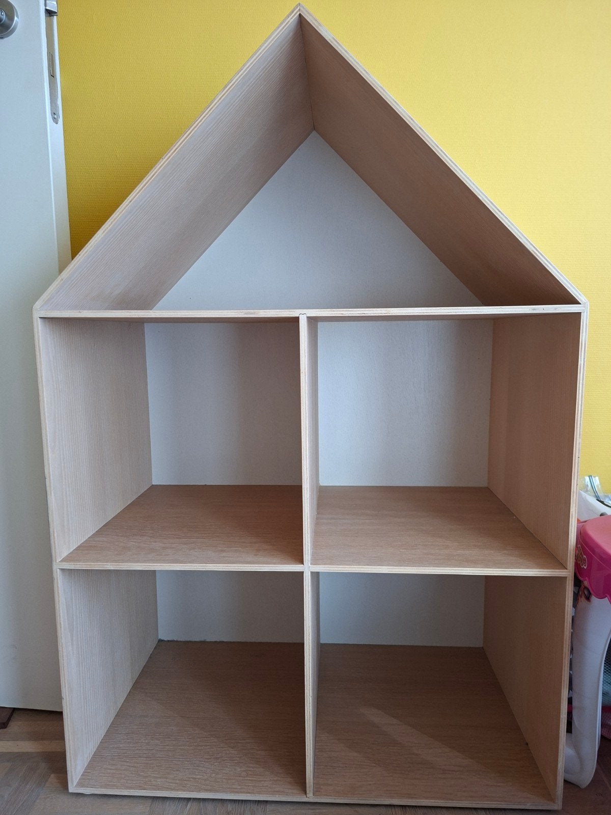 Barbiehuis, Kinderen en Baby's, Ophalen, Zo goed als nieuw, Poppenhuis