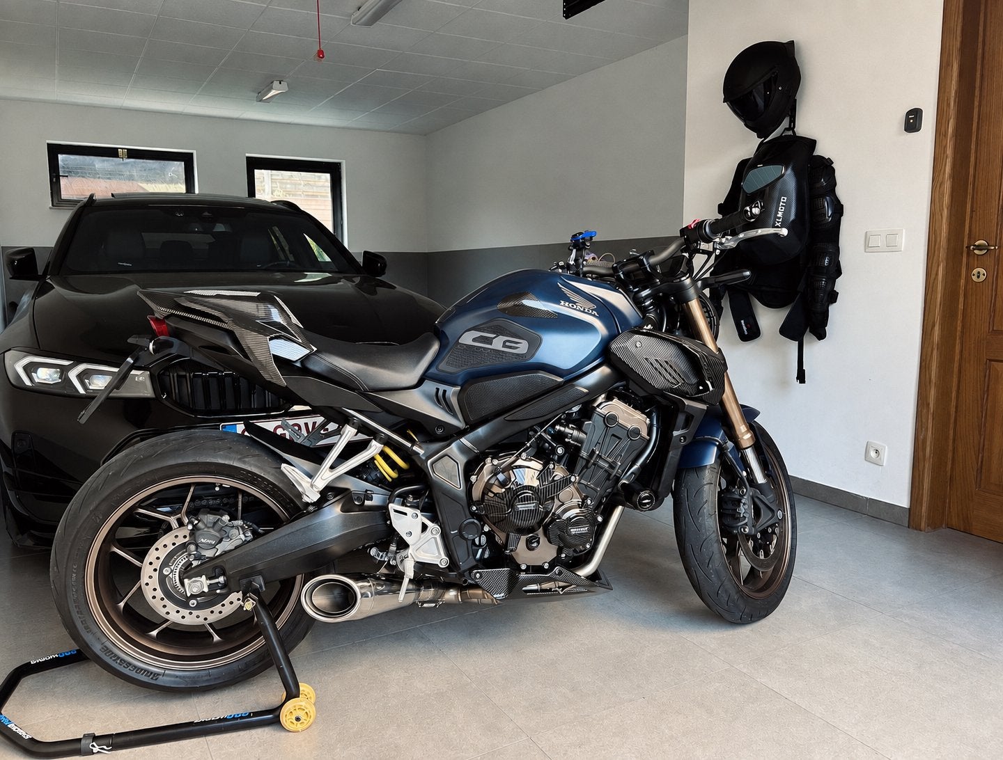 Honda CB650R, Permis Moto A, Plus de 35 kW, 650 cm³, 4 cylindres