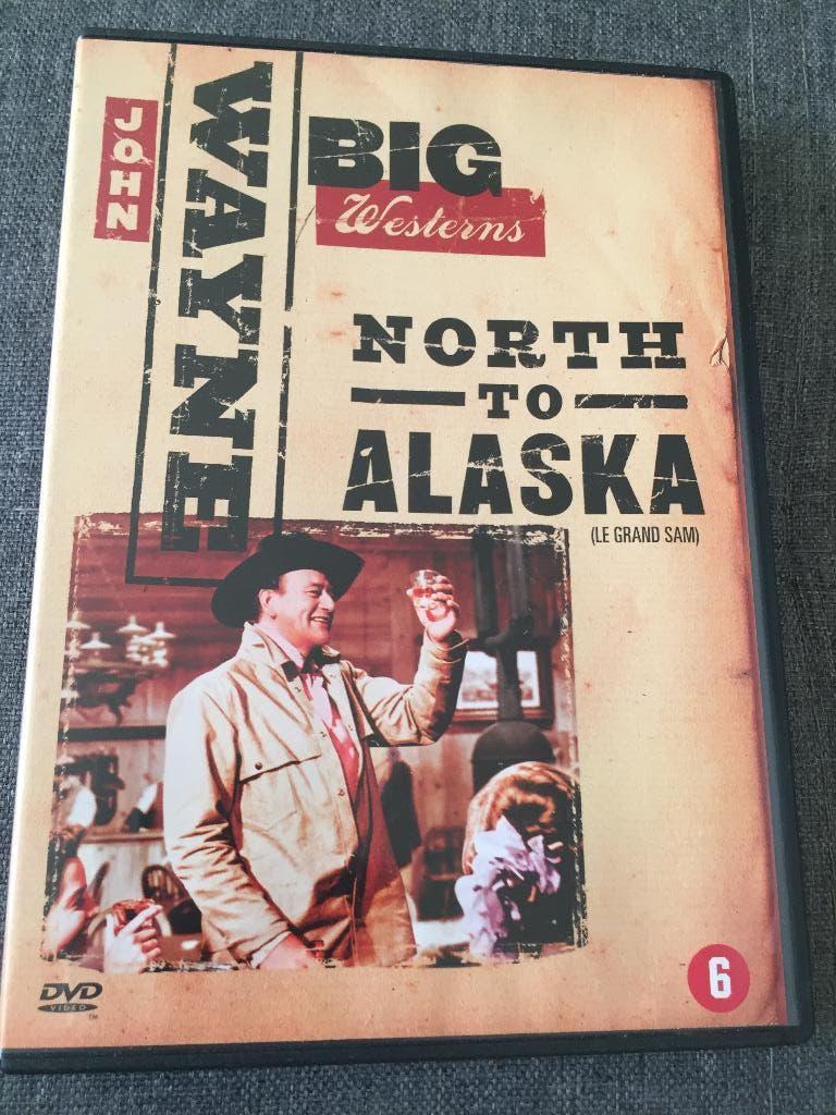 Dvd film (John Wayne) Nort to Alaska, Ophalen of Verzenden, 1960 tot 1980, Zo goed als nieuw, Actie en Avontuur