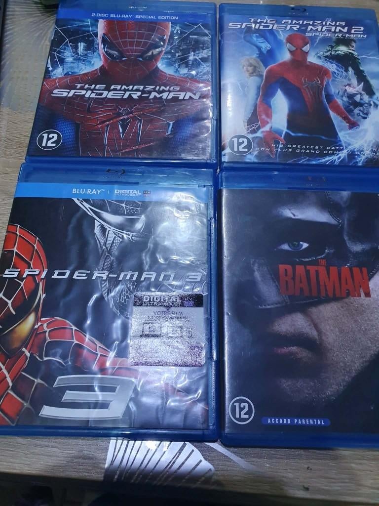Set van 4 Blu-Ray-boxen, Ophalen of Verzenden, Zo goed als nieuw