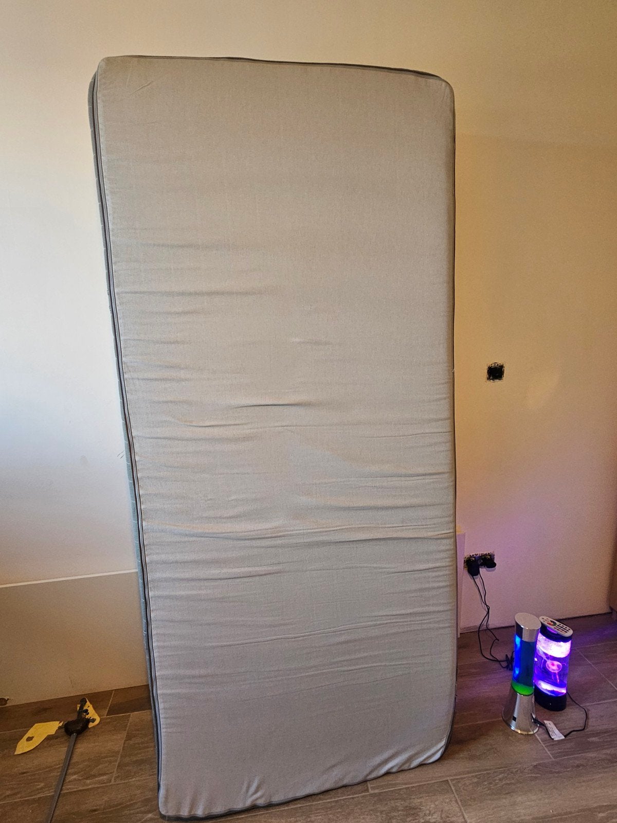 2 1-persoonsmatrassen ikea, Huis en Inrichting, Ophalen, Eenpersoons, Matras
