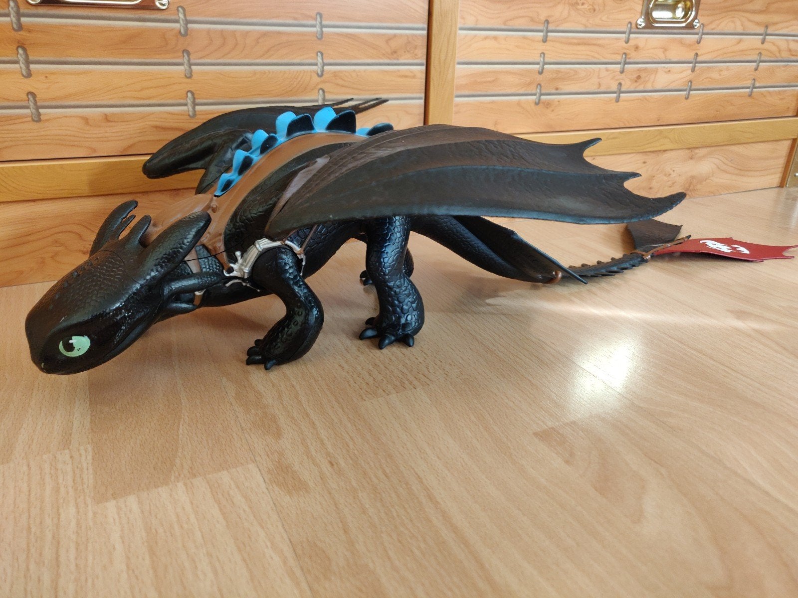 How to train your dragon 2 Mega Alpha Toothless (23'), Kinderen en Baby's, Speelgoed | Actiefiguren, Ophalen of Verzenden
