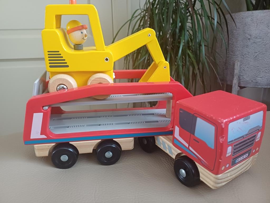 Remorque de 30 cm et excavatrice de 14 cm, Envoi