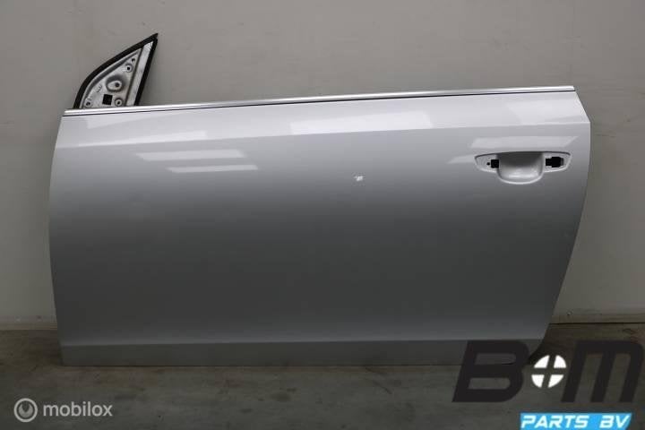 Portier links VW Golf 6 Cabrio LA7W 5K7531055D, Utilisé