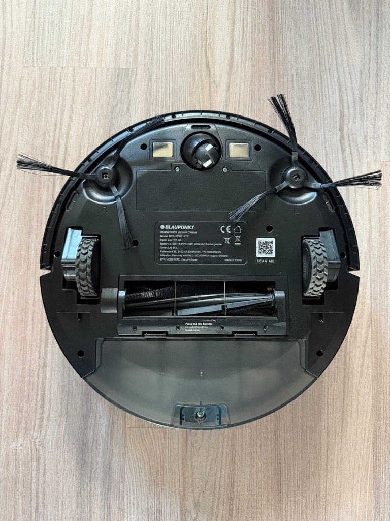 Blaupunkt Bluebot Xtreme robotstozuiger + dweilfunctie (#1), Overige merken, Gebruikt, Ophalen of Verzenden, Robotstofzuiger
