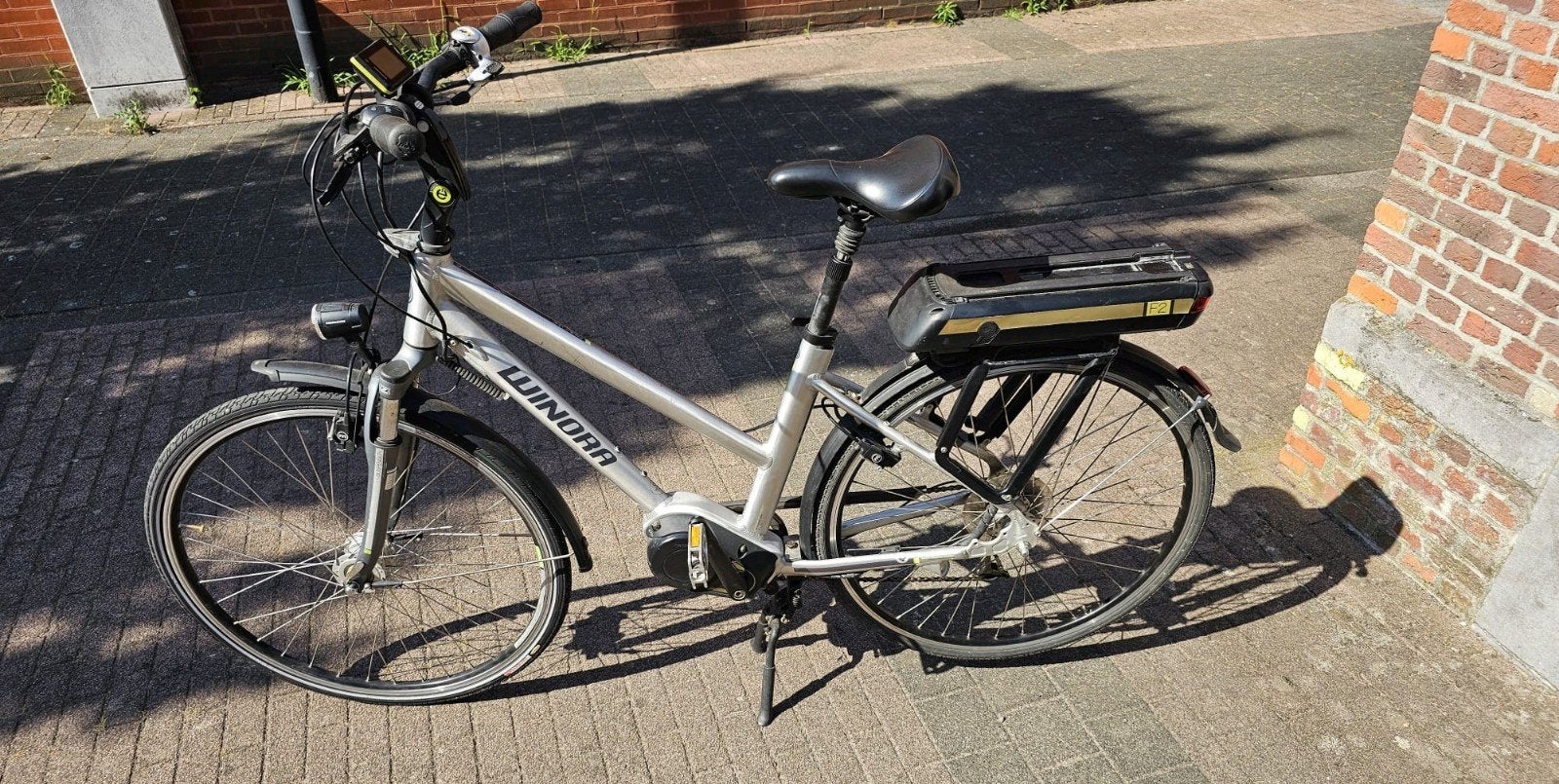 Winora F2 elektrische damesfiets, Fietsen en Brommers, Ophalen