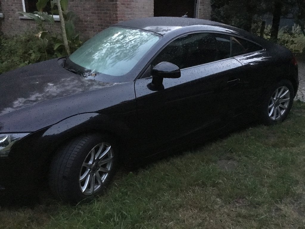 Audi TT 2.0 TFSI, Auto's, Audi, TT, Zwart, Zwart, Leder