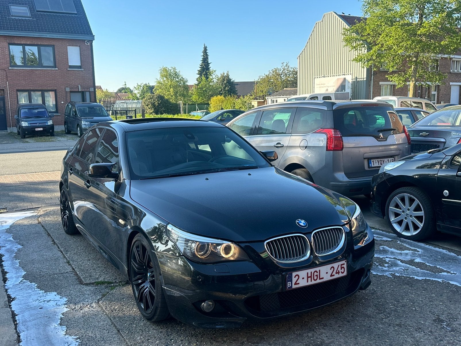 Bmw 535D M-pack E60, Auto's, BMW, Particulier, 5 Reeks, ABS, Adaptieve lichten, Adaptive Cruise Control, Airconditioning, Bi-Xenon koplampen