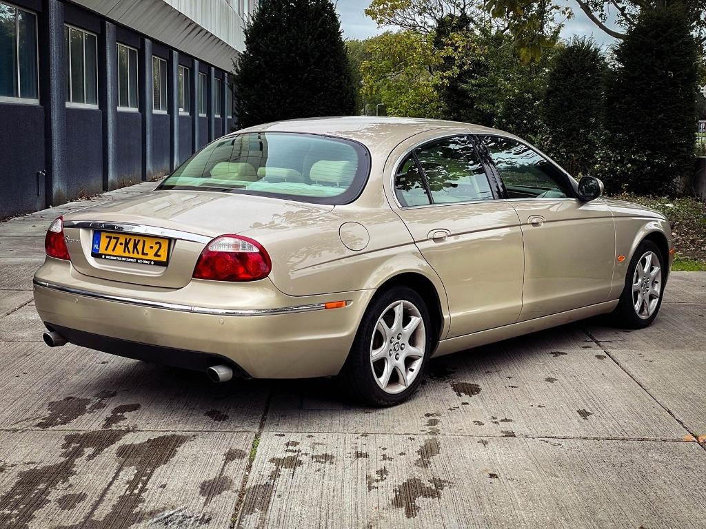 Jaguar - S-Type, Autos, Cuir, Type S, Achat, Autres couleurs