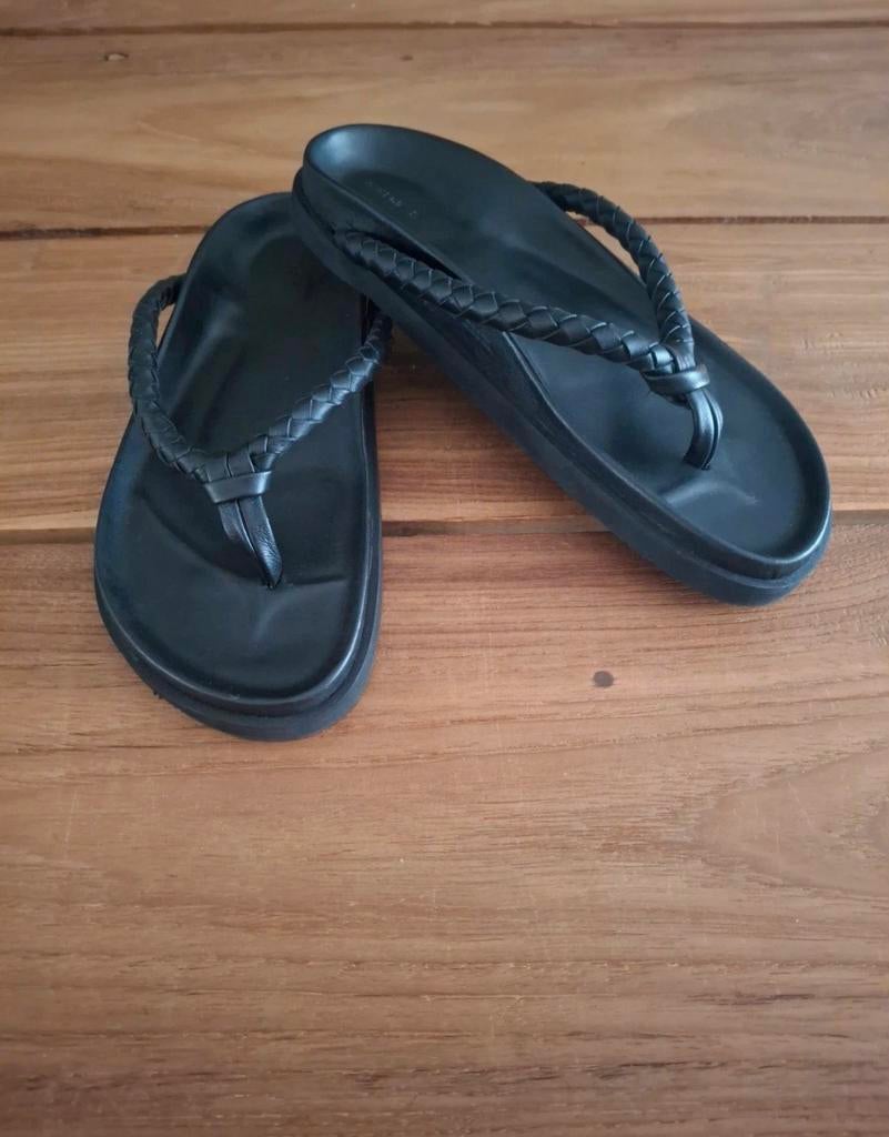 Sandales en cuir New Zara 38, Enlèvement ou Envoi
