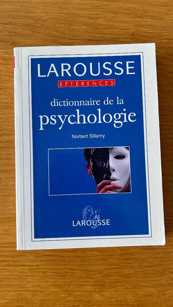 Dictionnaire de la psychologie - Norbert Sillamy, Ophalen of Verzenden, Gelezen, Overige onderwerpen