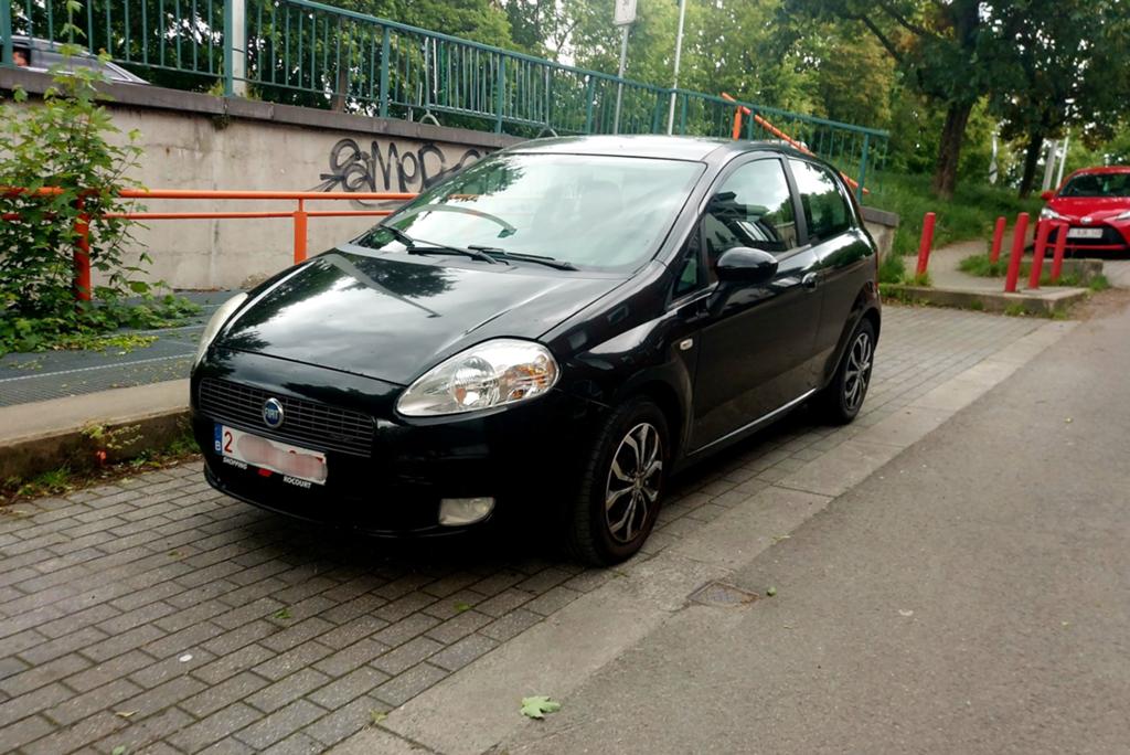 Fiat Punto 1.3 Diesel, Achat, Particulier, Tissu, Punto