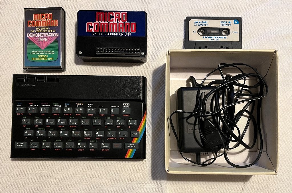 Vintage Sinclair ZX Spectrum, Informatique & Logiciels, Ordinateurs Vintage, Enlèvement, Diverse
