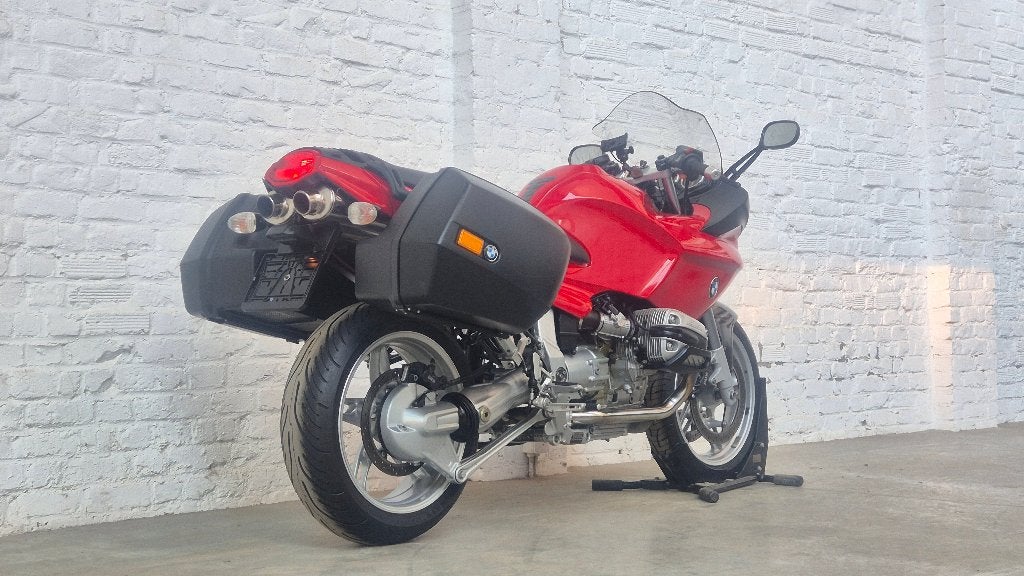 BMW R1100S Sport-Touring Oldtimer officiel @motomobilia, Permis Moto A, Entreprise, Occasion, Plus de 35 kW