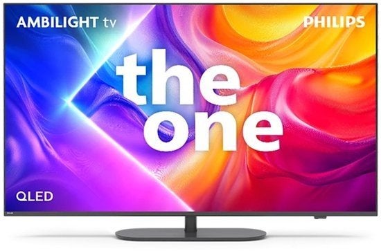 Philips QLED Ambilight 4K 50 pouces, TV, Hi-fi & Vidéo, Enlèvement, QLED