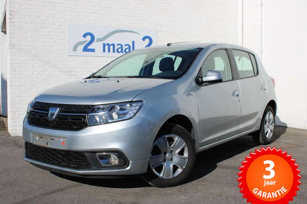 Dacia Sandero 0.9 TCe Navi/Airco 35dKm's 3 JAAR garantie!, Autos, Dacia, 121 g/km, Argent ou Gris, Euro 6, Entreprise